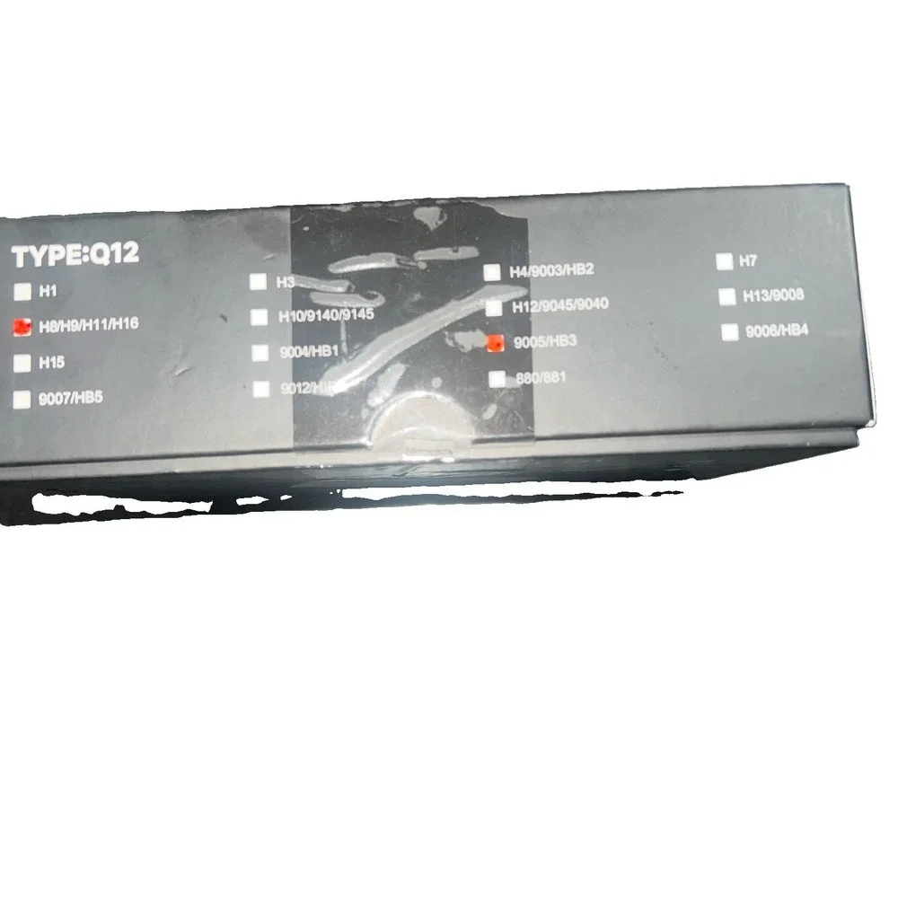 8N26/ Forenner Led Light Brand New In Box Type:Q36 H4 Easy Installation Off Road